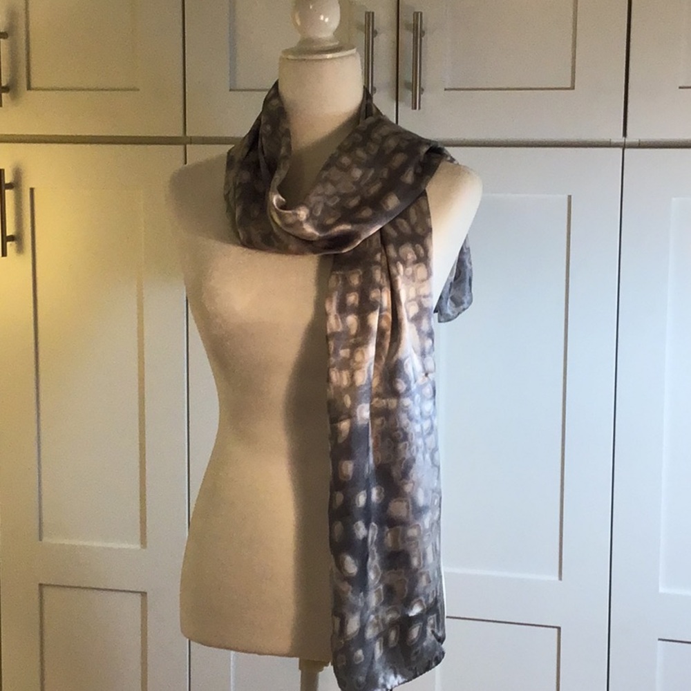 Vintage Italca Silk Scarf Made in Italy
